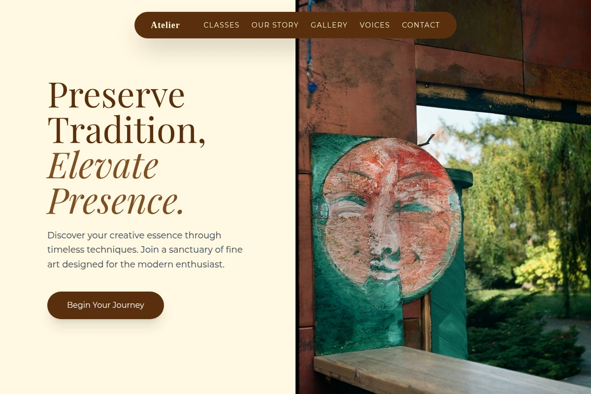 Atelier Art Studio