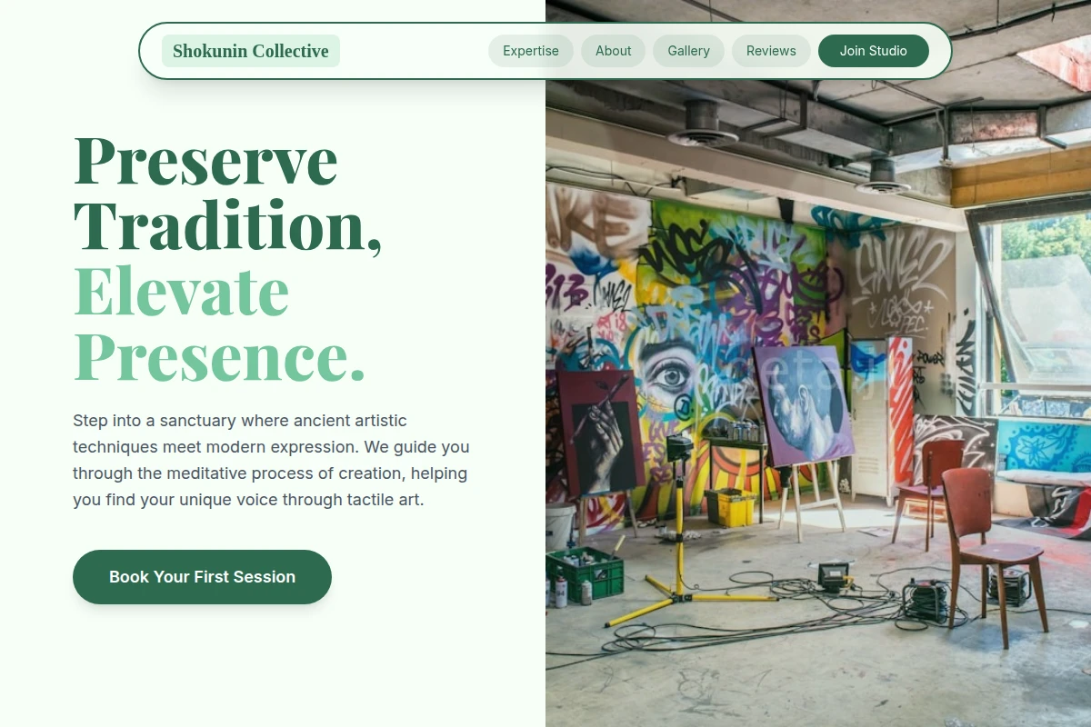 Moss Art Studio