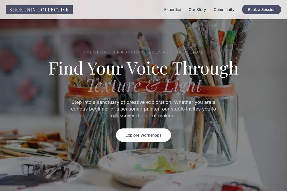 Canvas Art Studio