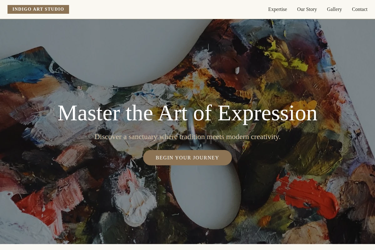 Indigo Art Studio