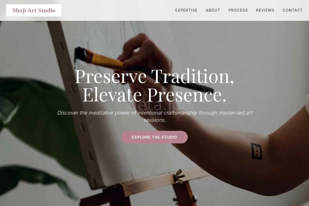 Shoji Art Studio