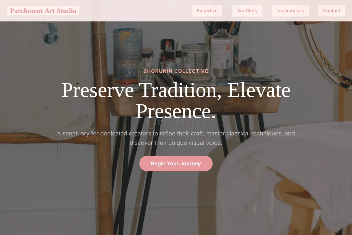 Parchment Art Studio