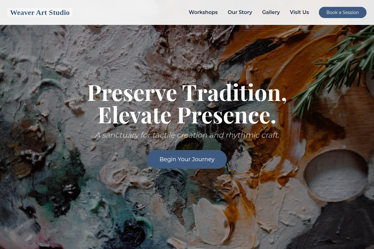 Weaver Art Studio
