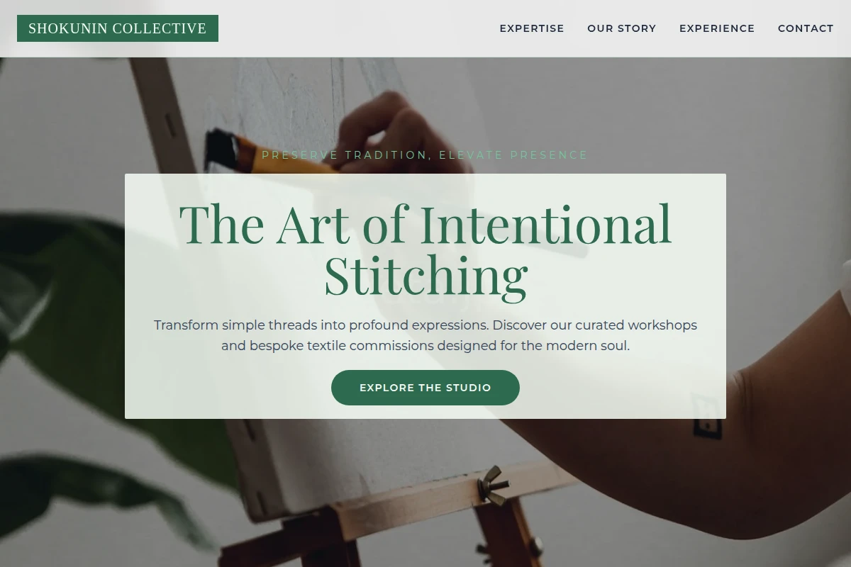 Needle Art Studio