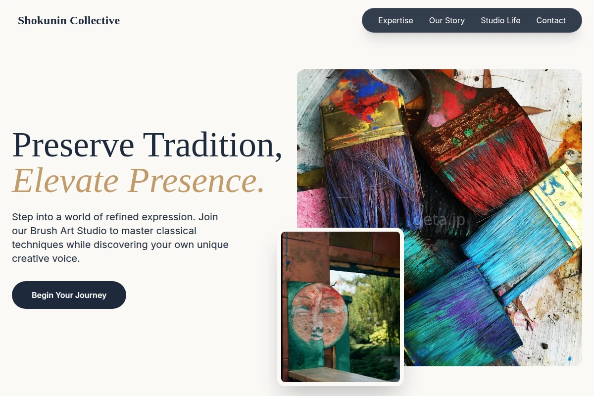 Brush Art Studio