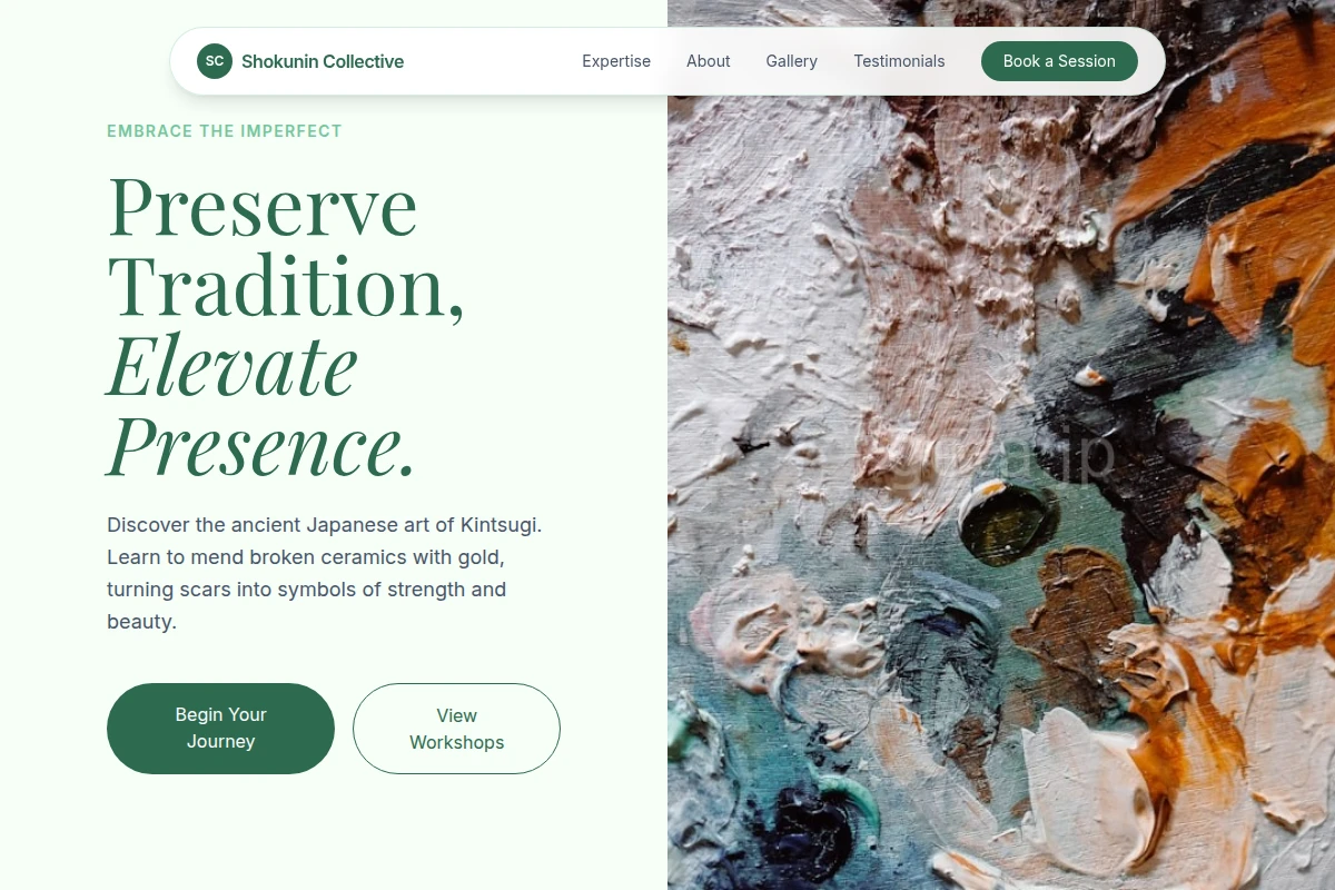 Kintsugi Art Studio