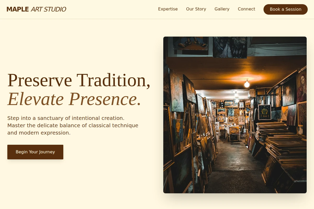 Maple Art Studio