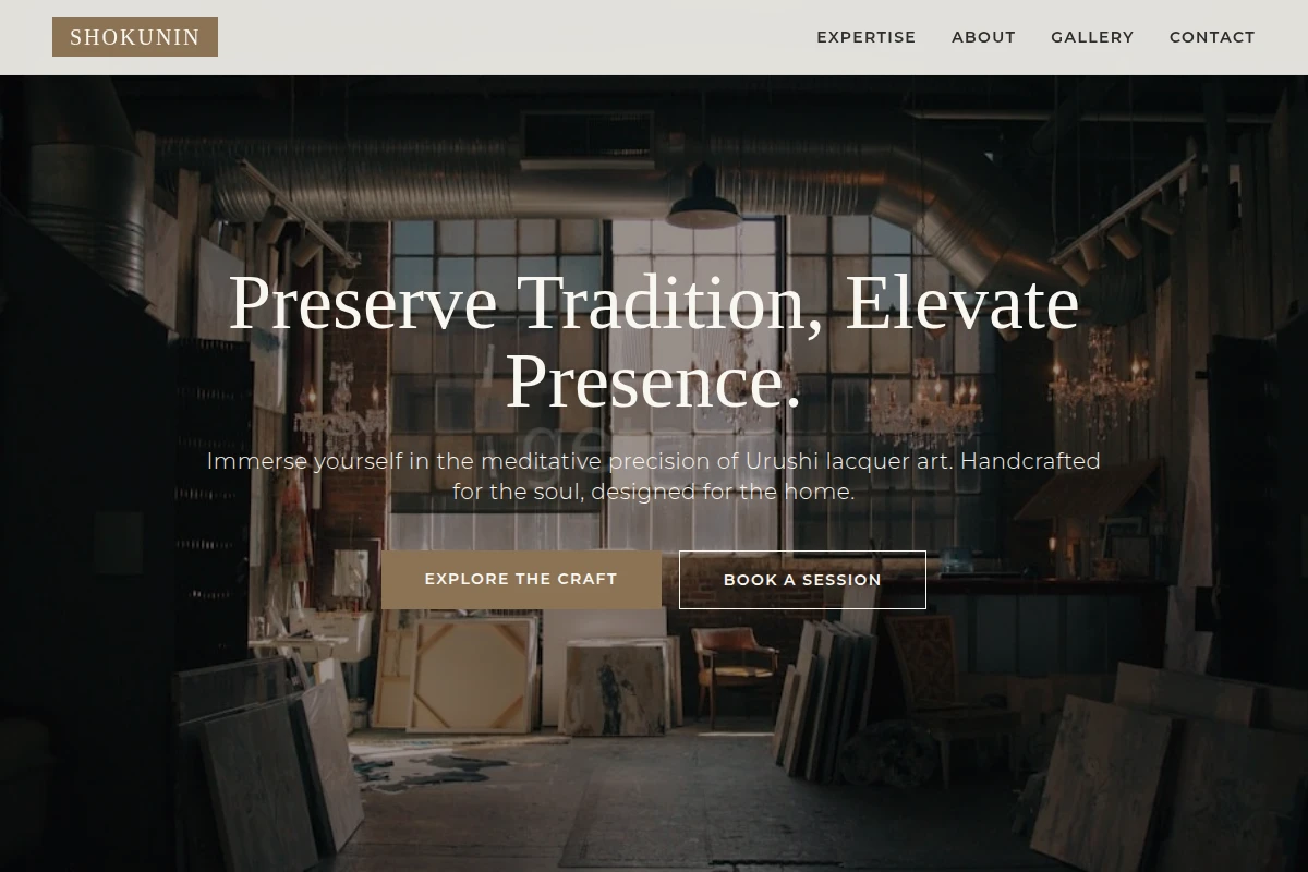 Lacquer Art Studio
