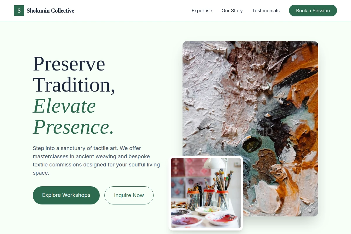 Weaver Art Studio