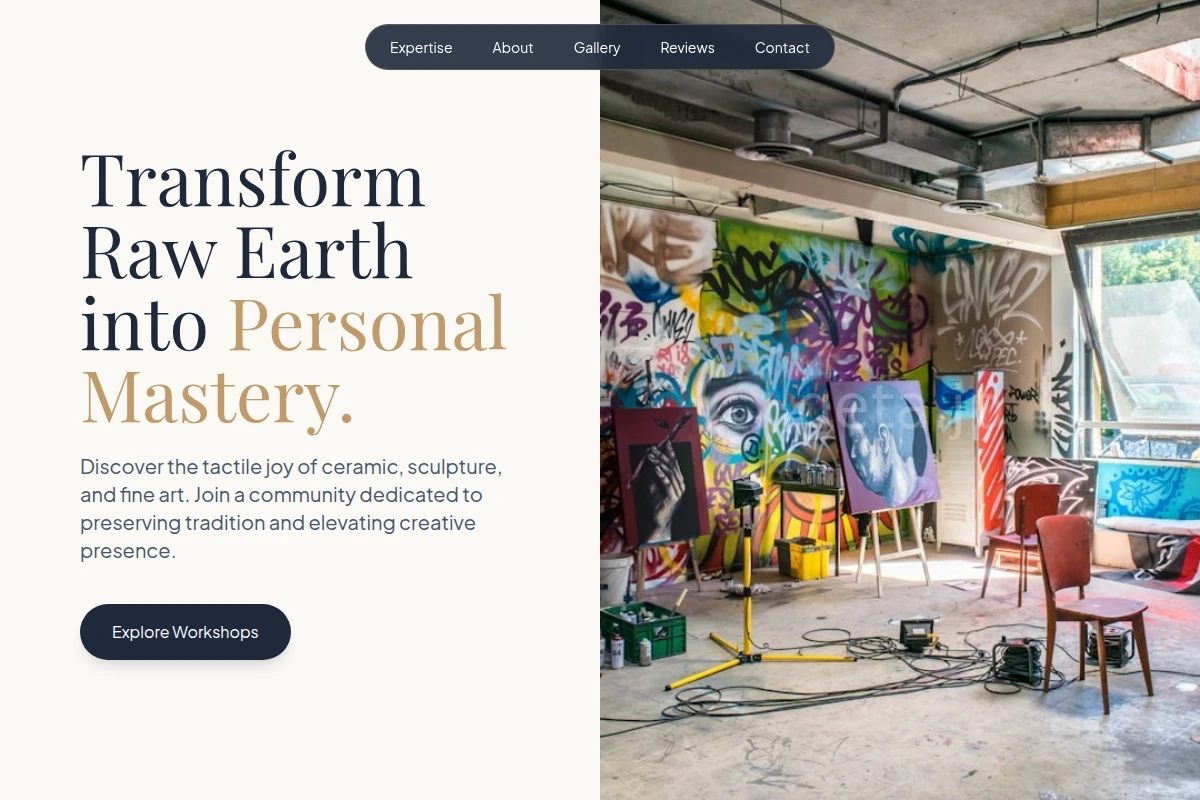 Earth Art Studio
