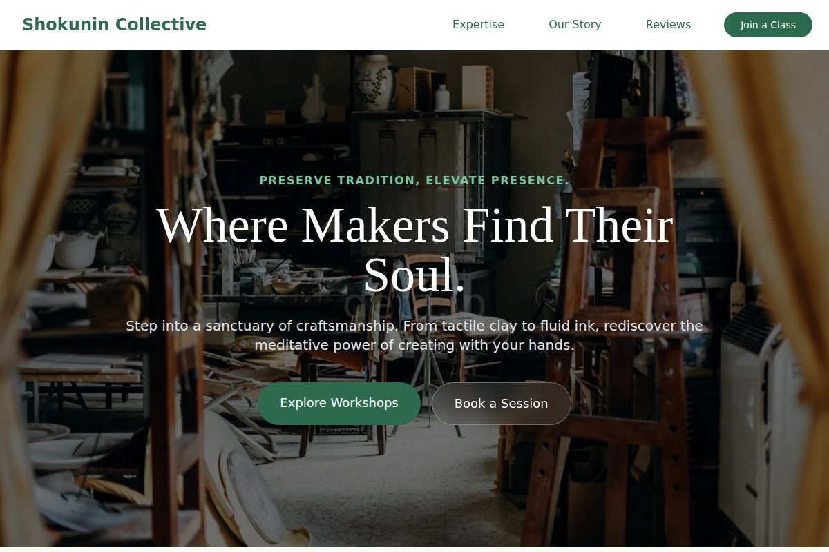 Maker Art Studio