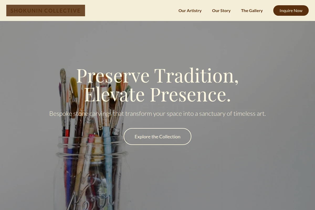 Stone Art Studio