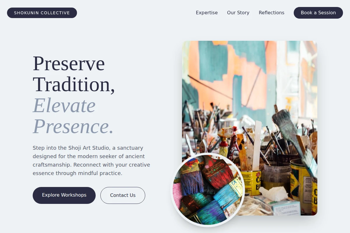Shoji Art Studio