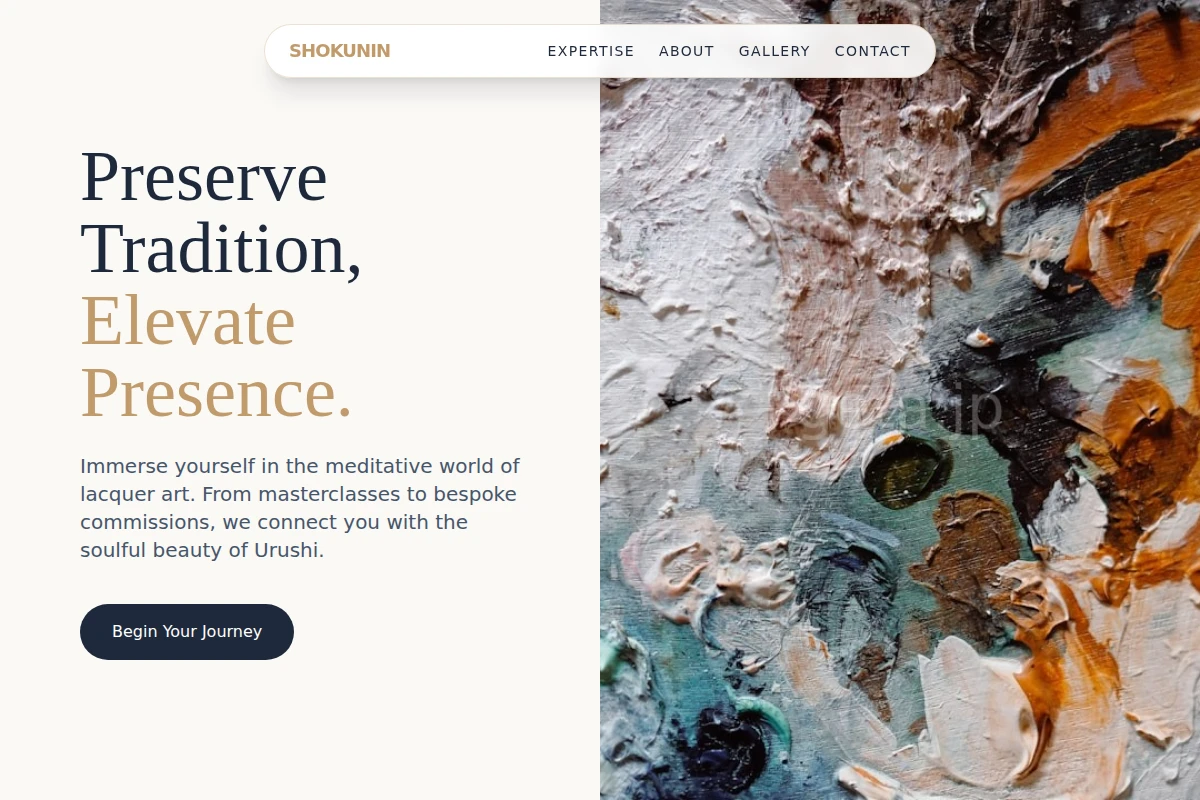 Lacquer Art Studio