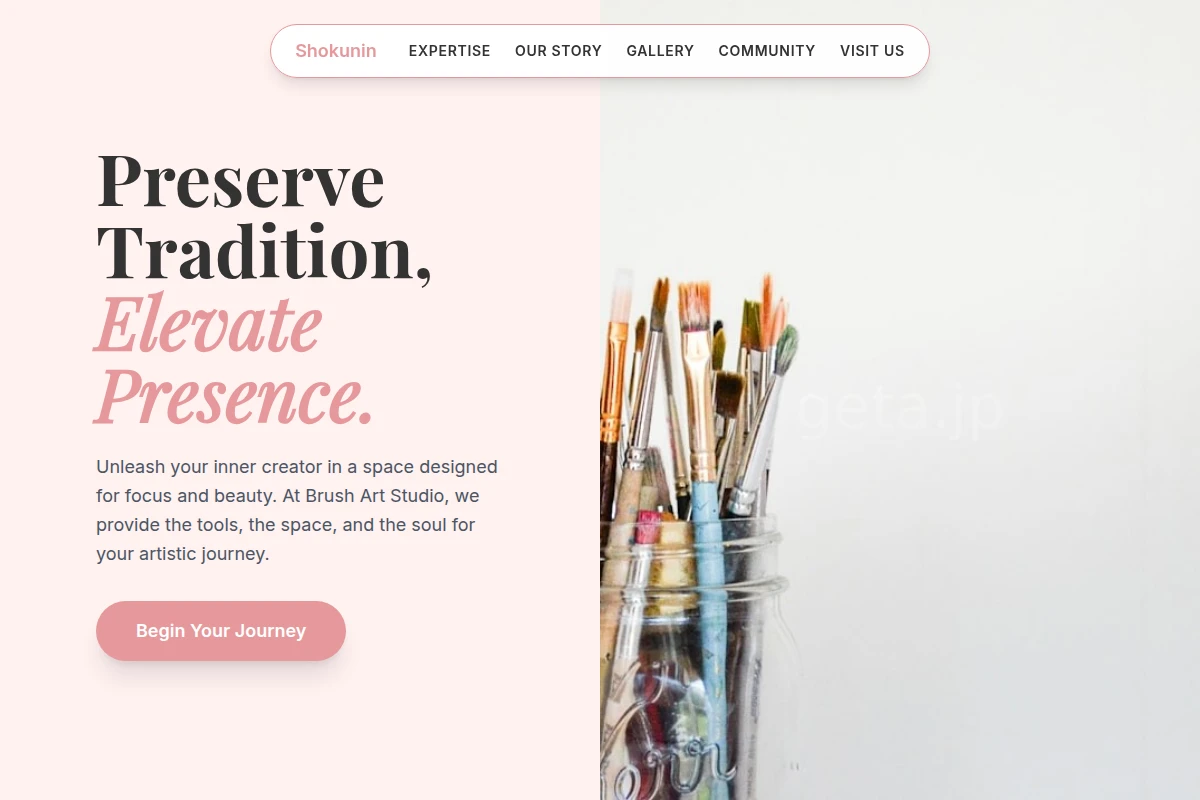 Brush Art Studio