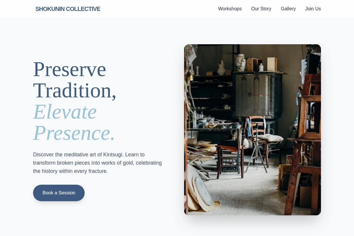 Kintsugi Art Studio