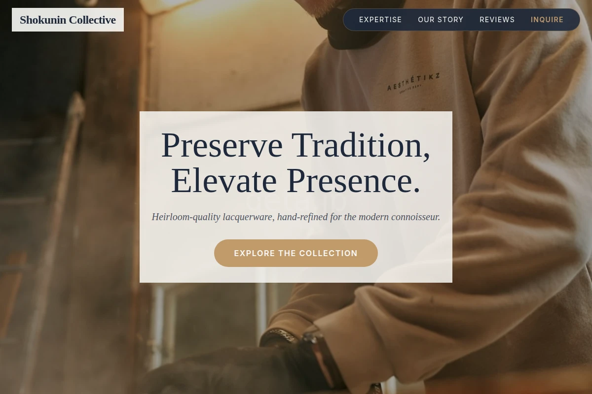 Lacquer Artisan