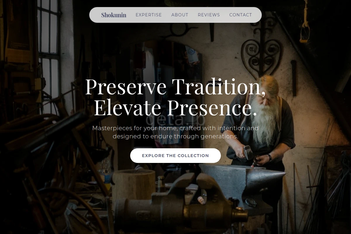 Craft Artisan