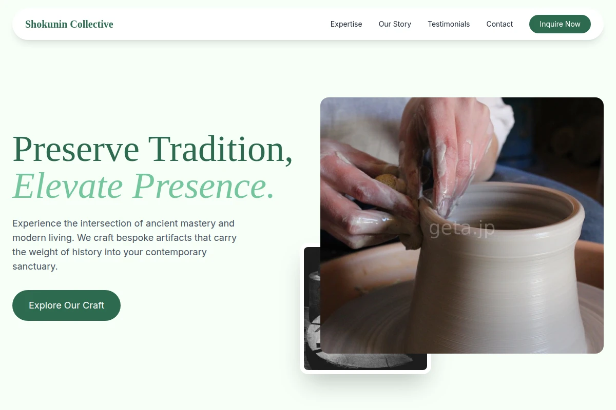 Heritage Artisan