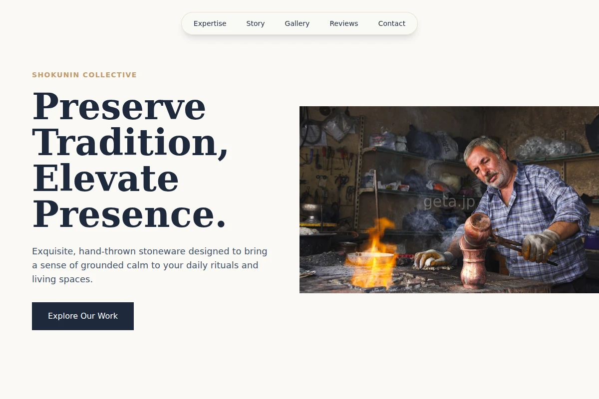 Clay Artisan