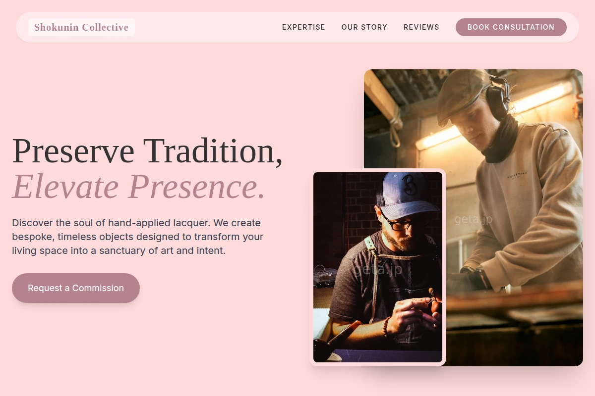 Lacquer Artisan