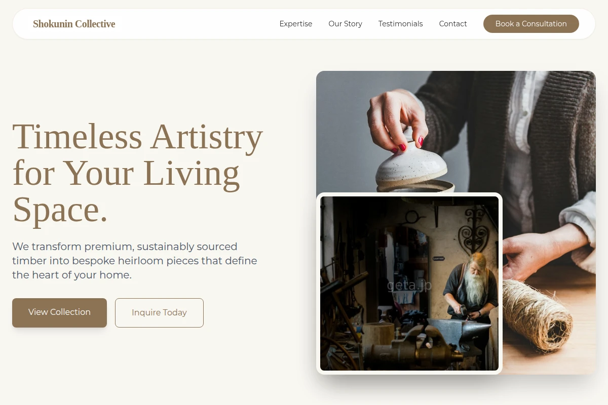 Wood Artisan
