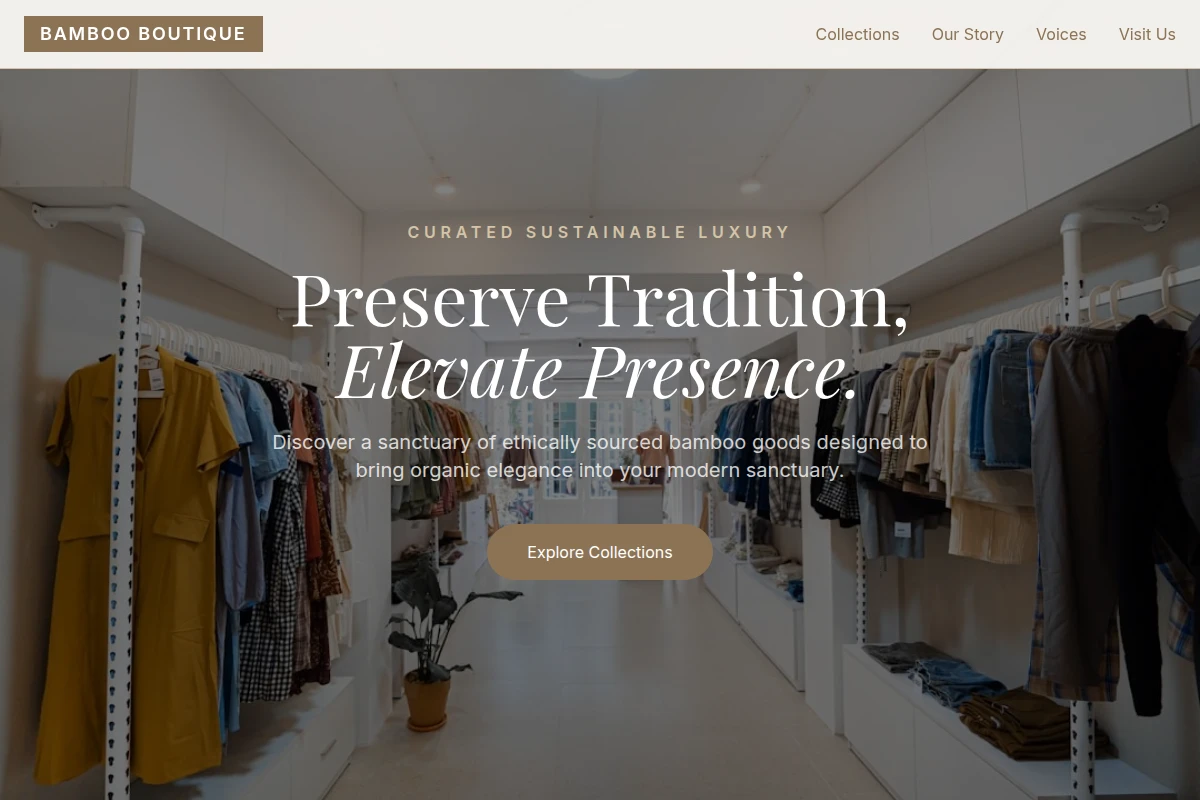 Bamboo Boutique