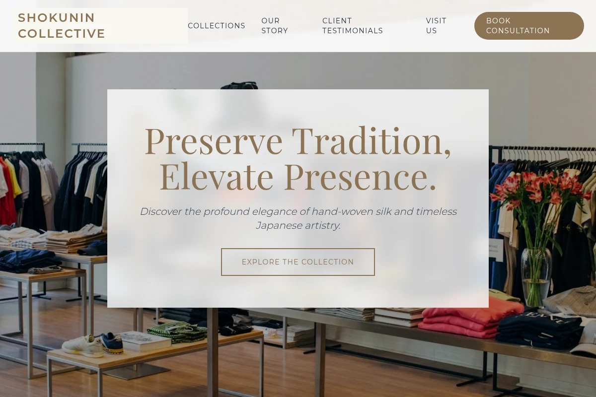 Kimono Boutique