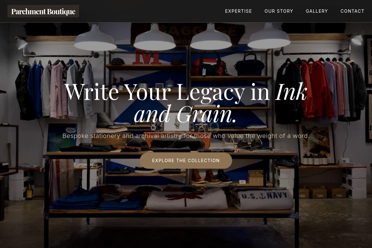 Parchment Boutique