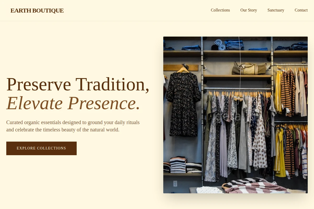 Earth Boutique