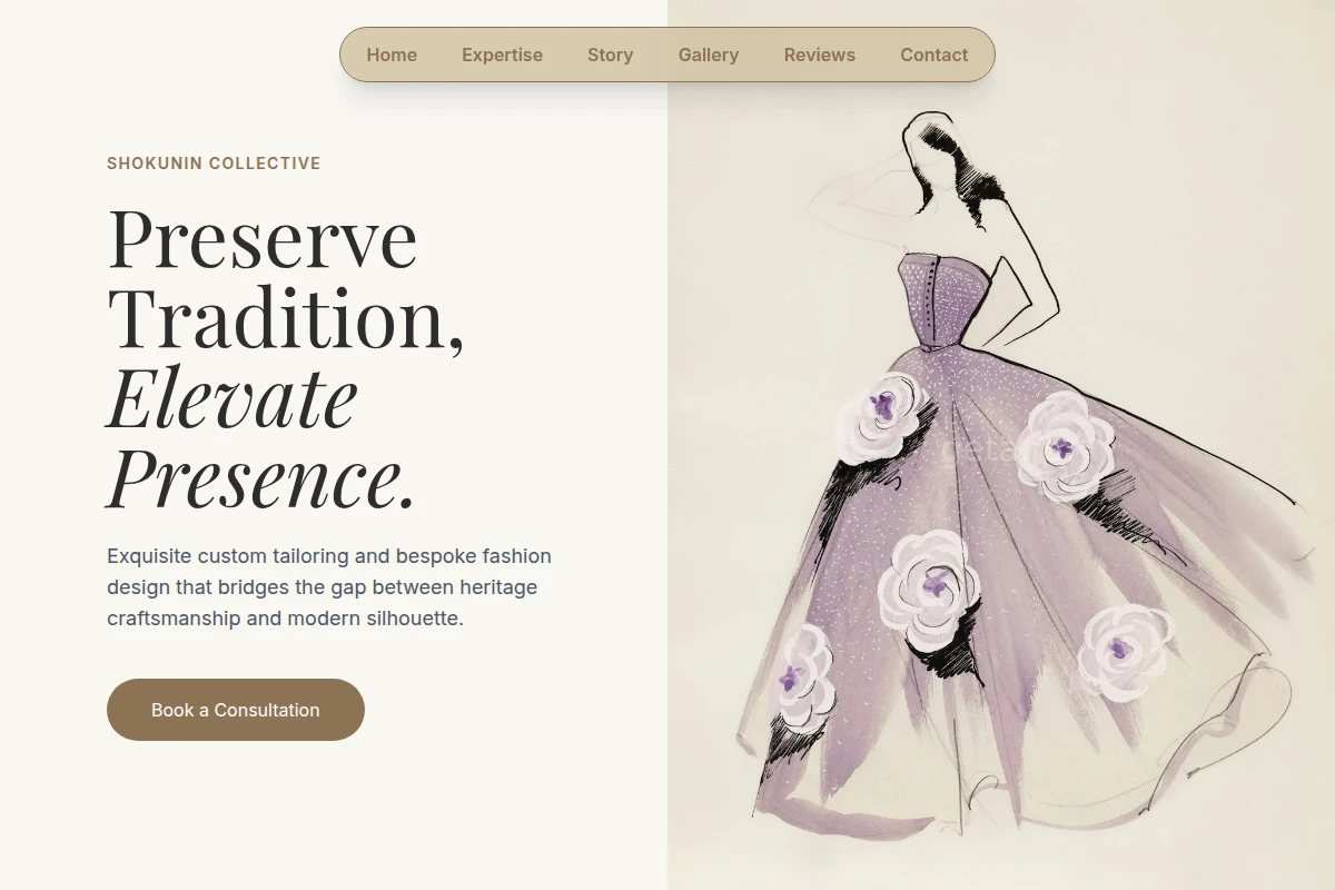 Thread Fashion Design