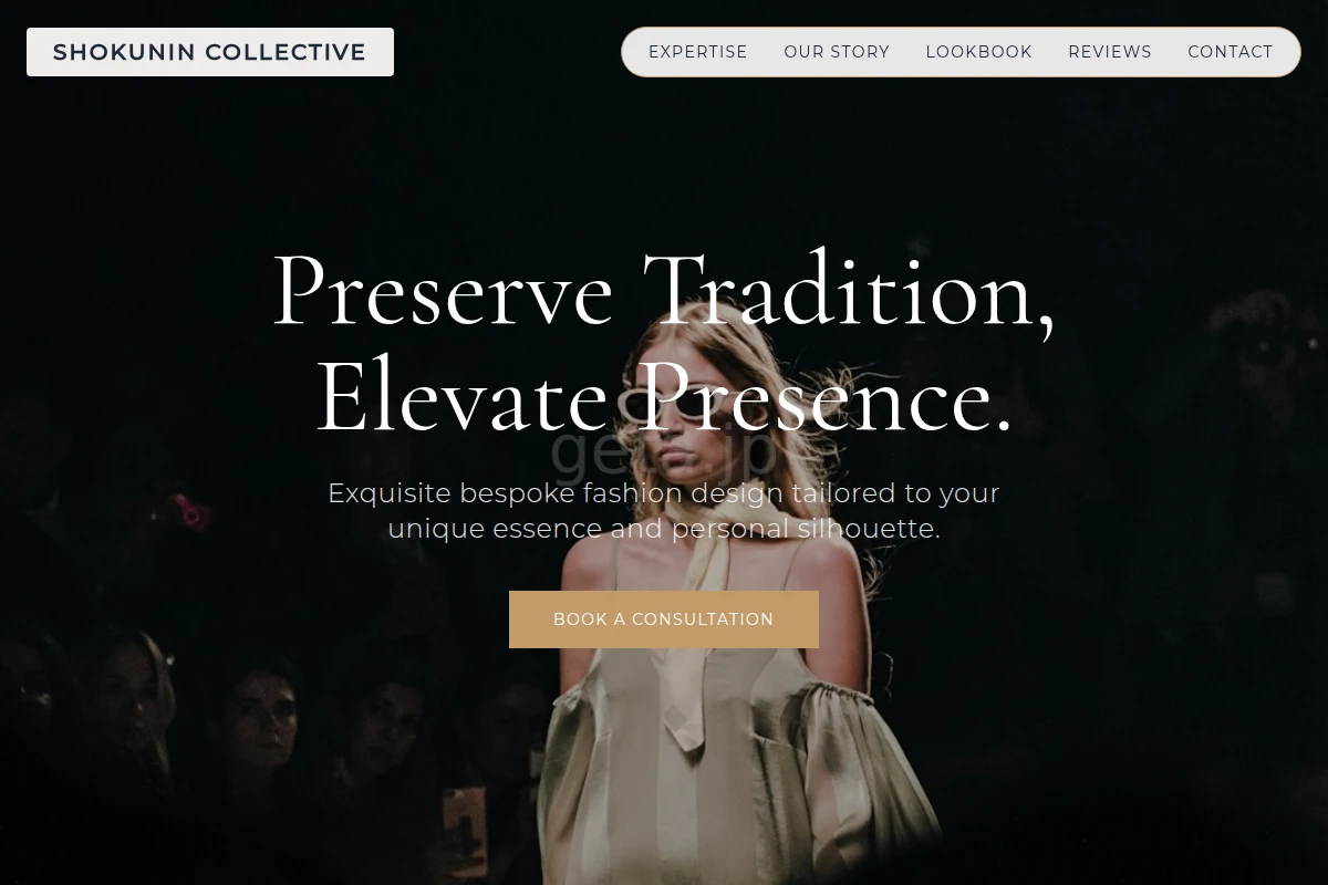 Gallery Fashion Design