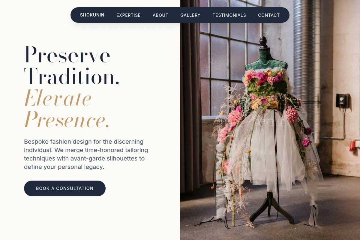 Parchment Fashion Design