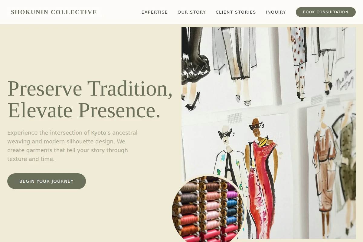 Kyoto Fashion Design