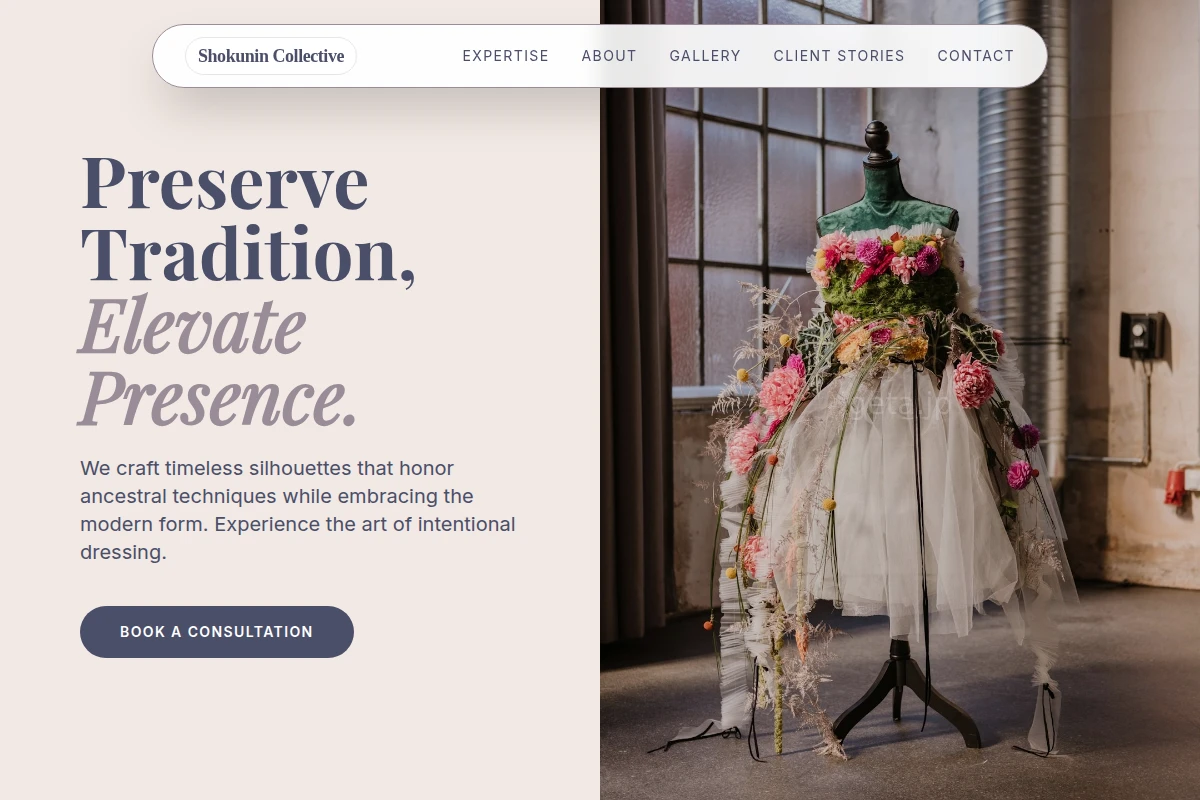 Heritage Fashion Design