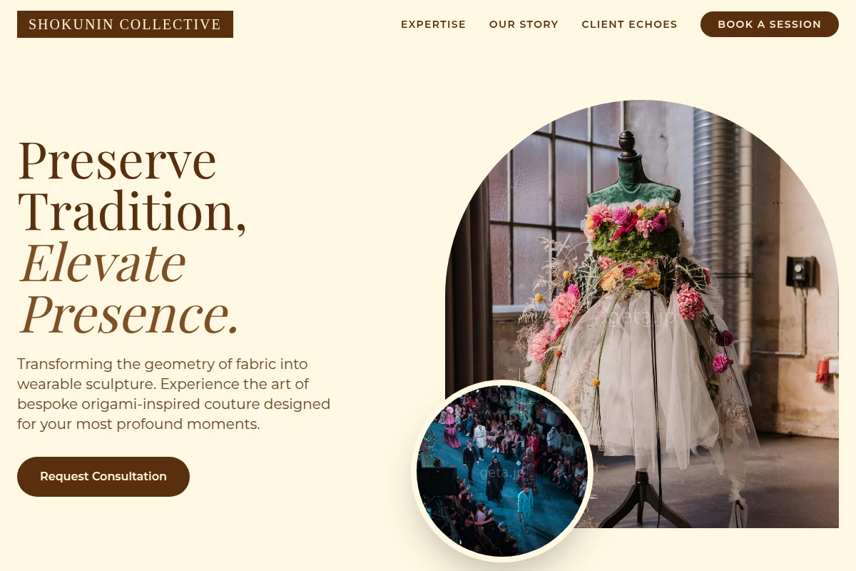 Origami Fashion Design