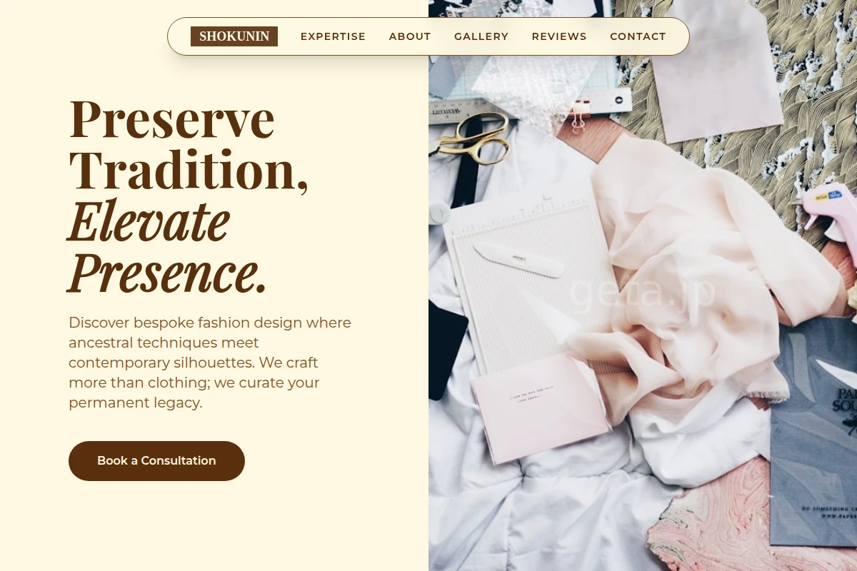 Minimal Fashion Design