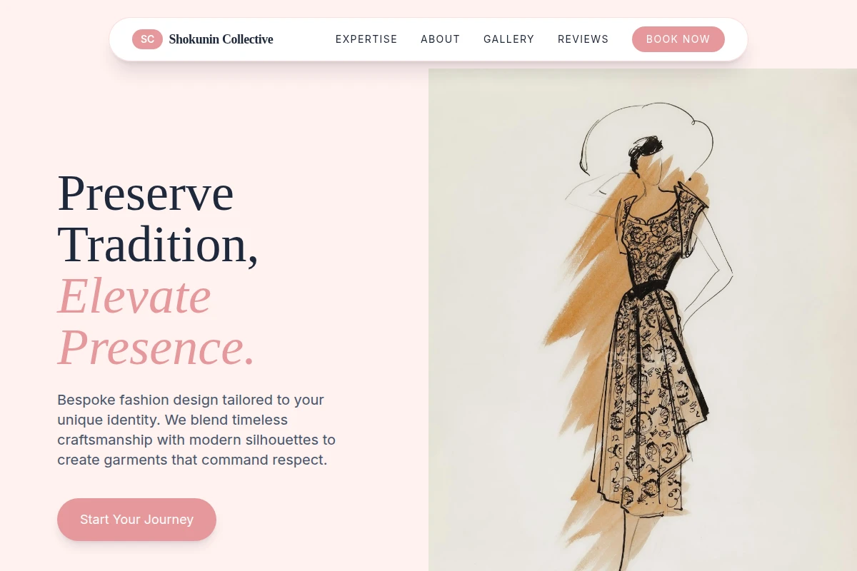 Thread Fashion Design