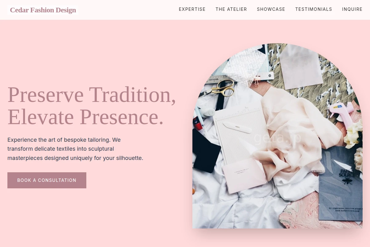 Cedar Fashion Design