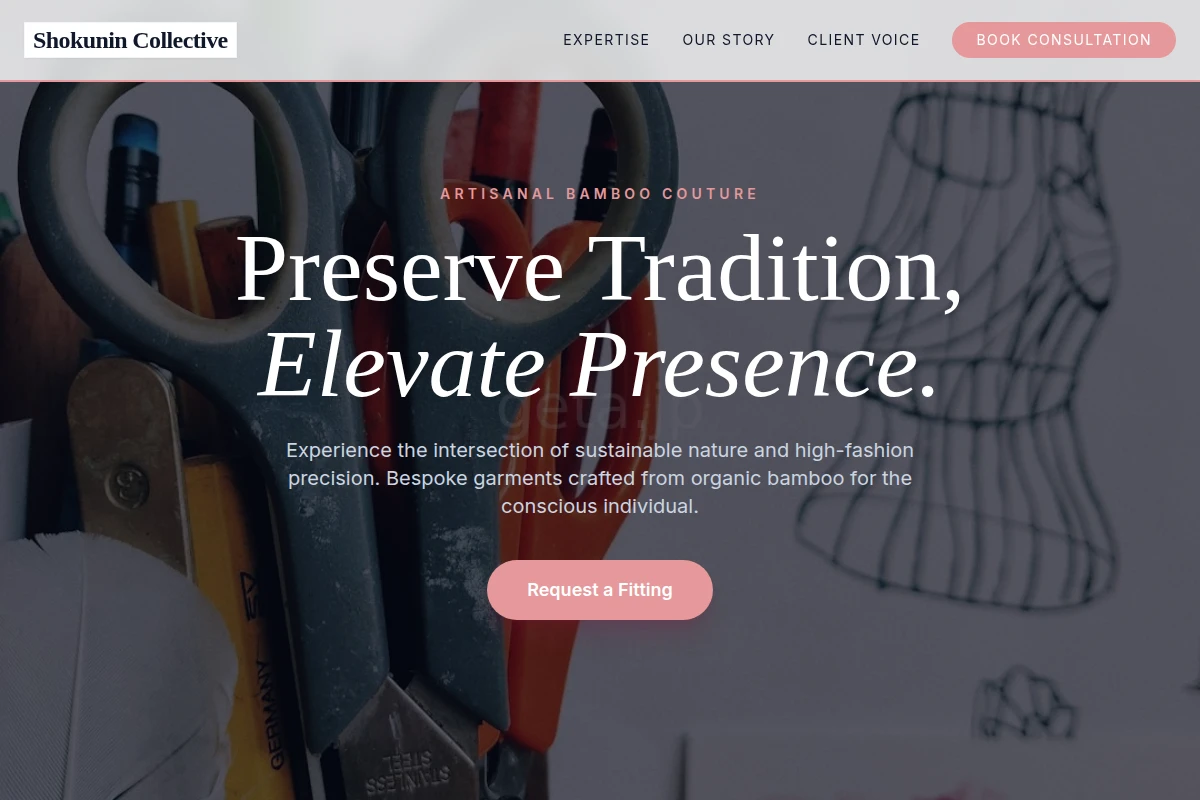 Bamboo Fashion Design