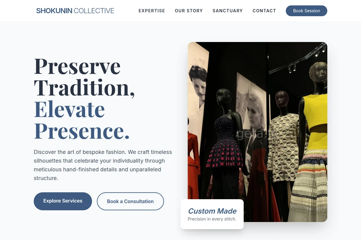 Brush Fashion Design