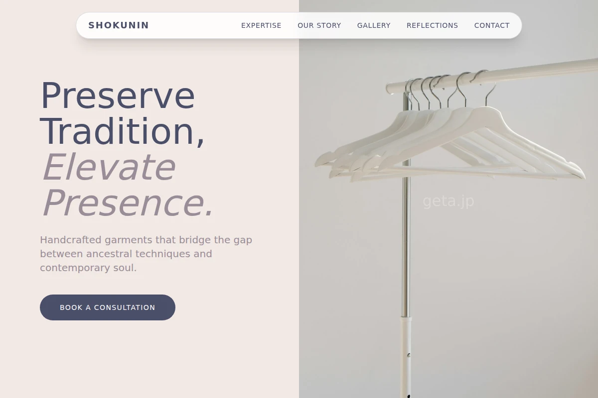 Zen Fashion Design