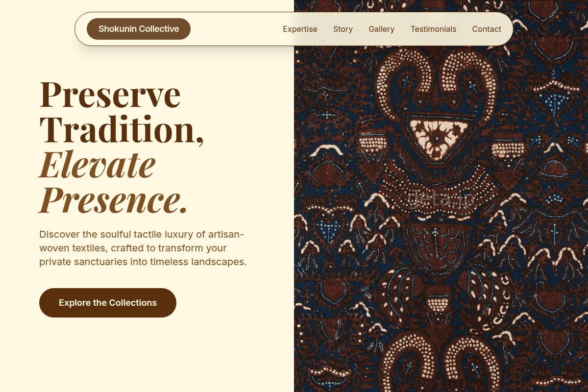 Texture Textile Design