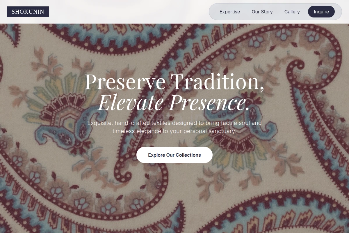 Wabi Textile Design