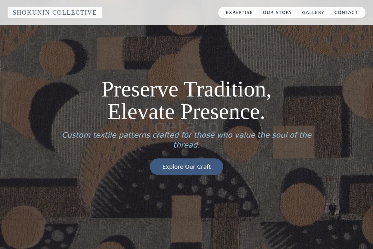 Pattern Textile Design