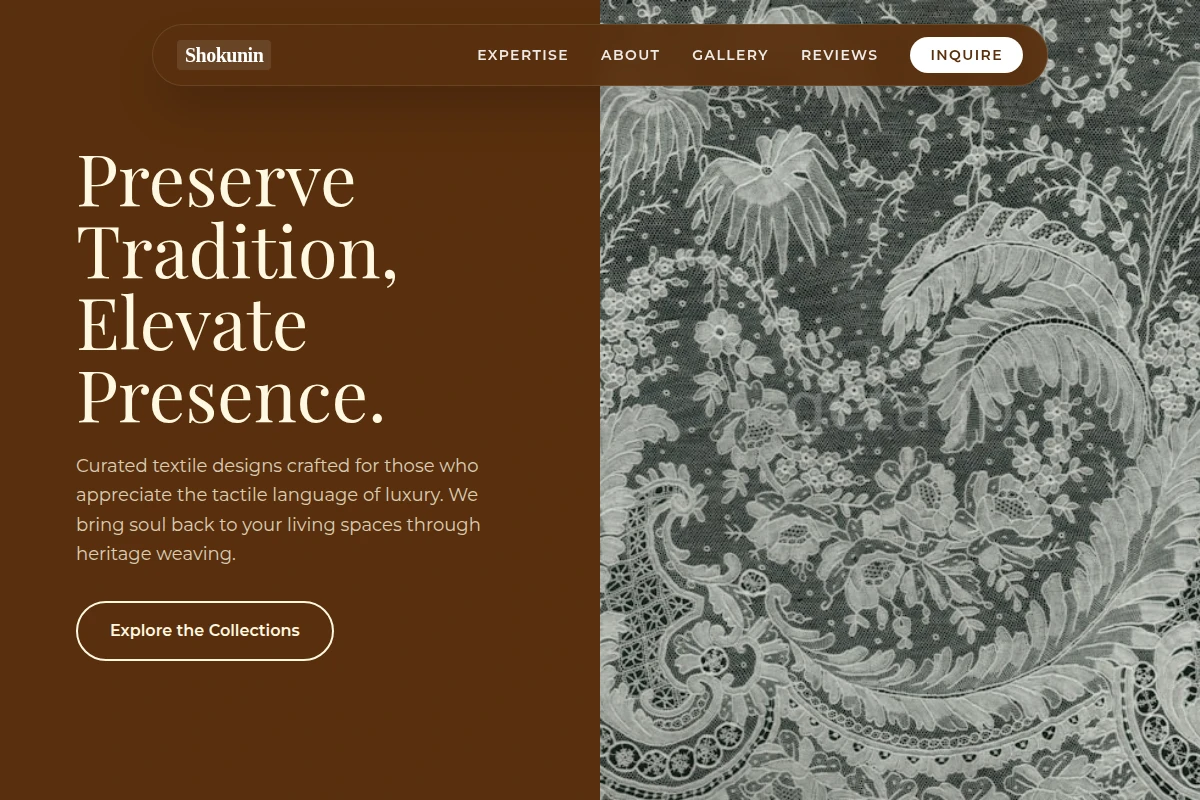 Bonsai Textile Design