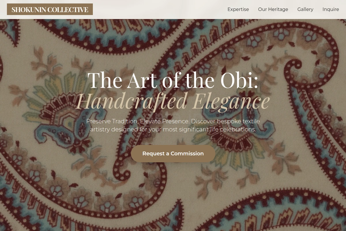 Obi Textile Design