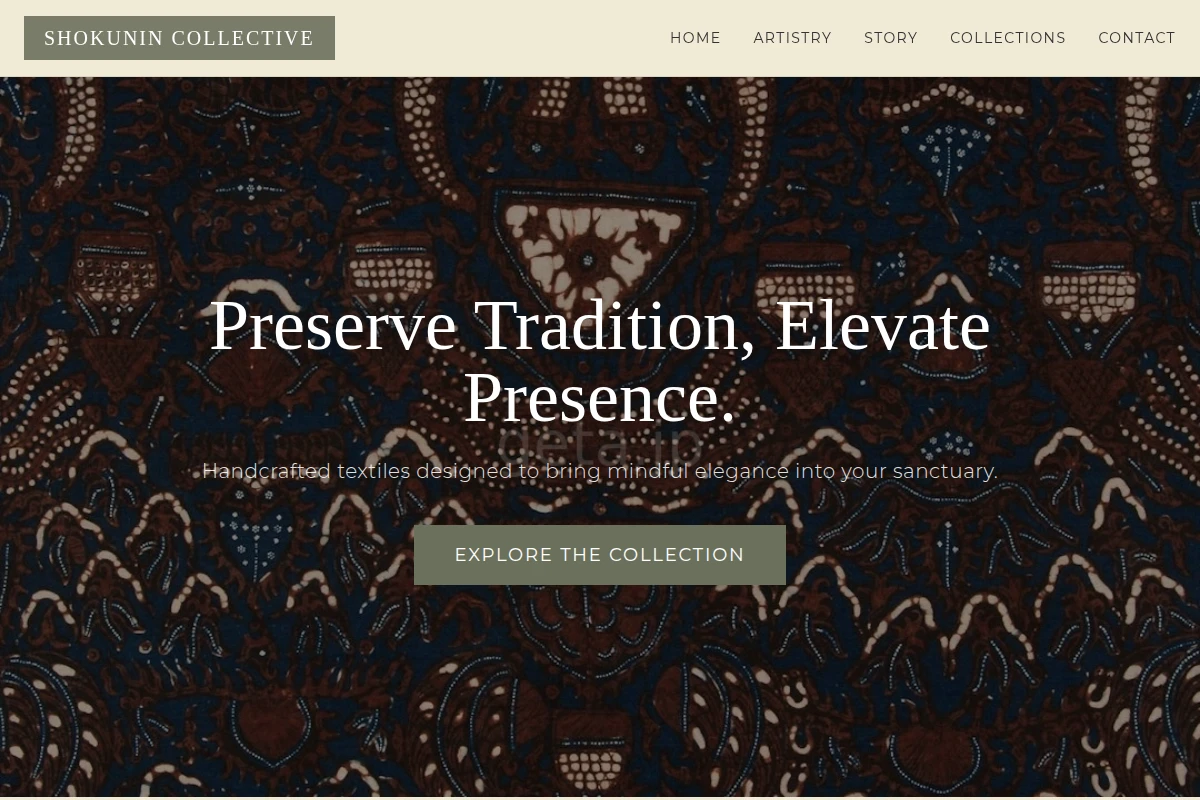 Zen Textile Design