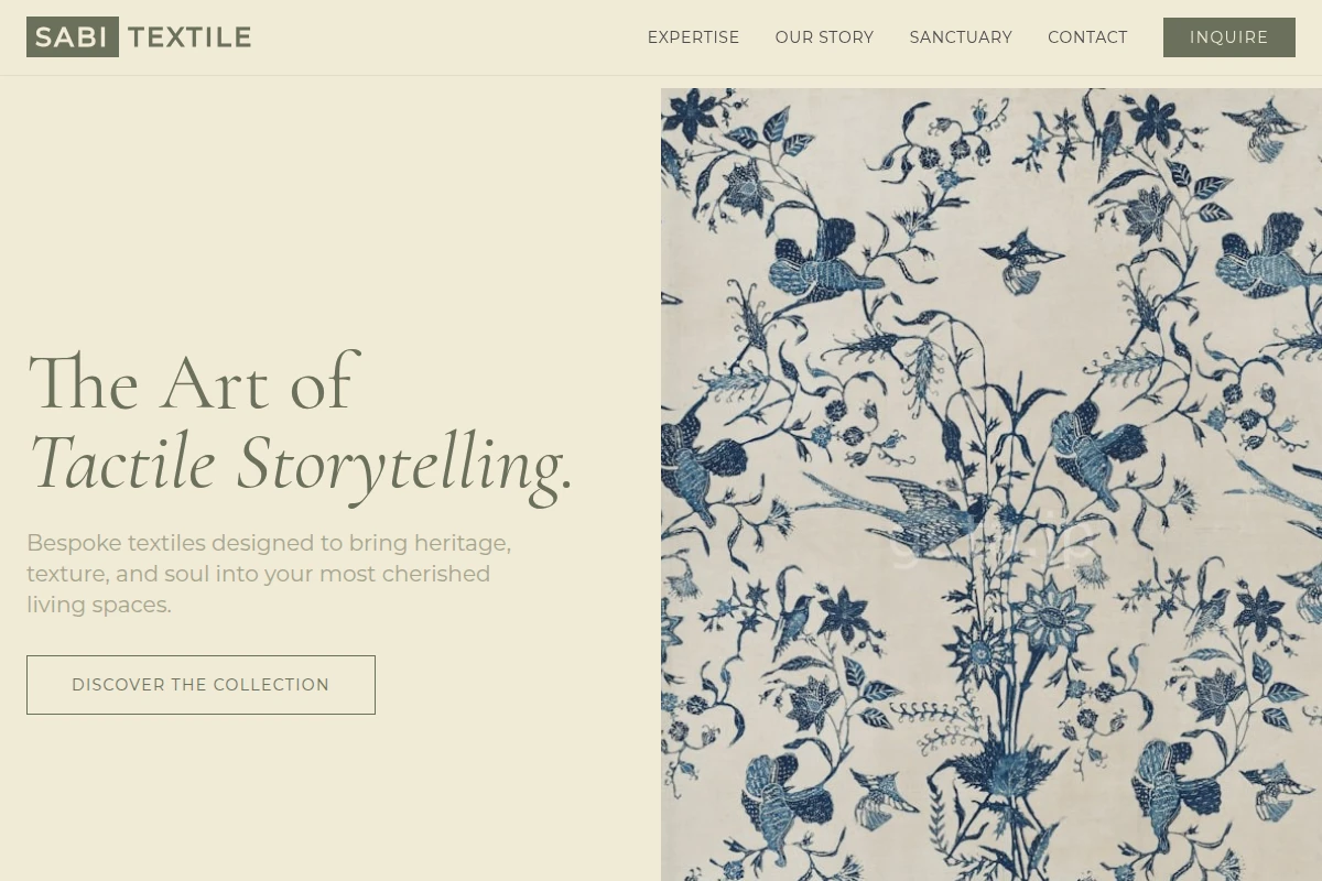 Sabi Textile Design