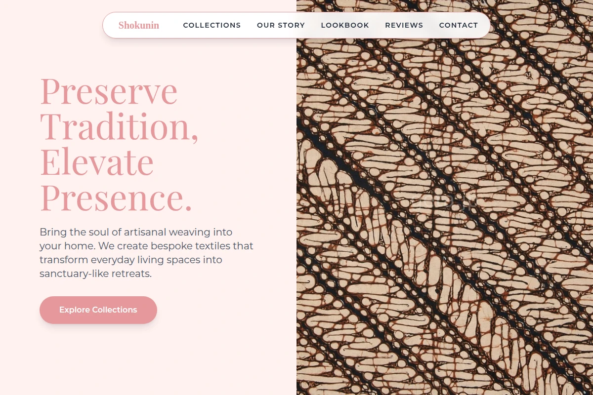 Artisan Textile Design